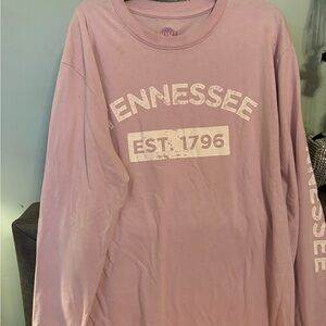 🩷Tennessee Graphic Long Sleeve Shirt